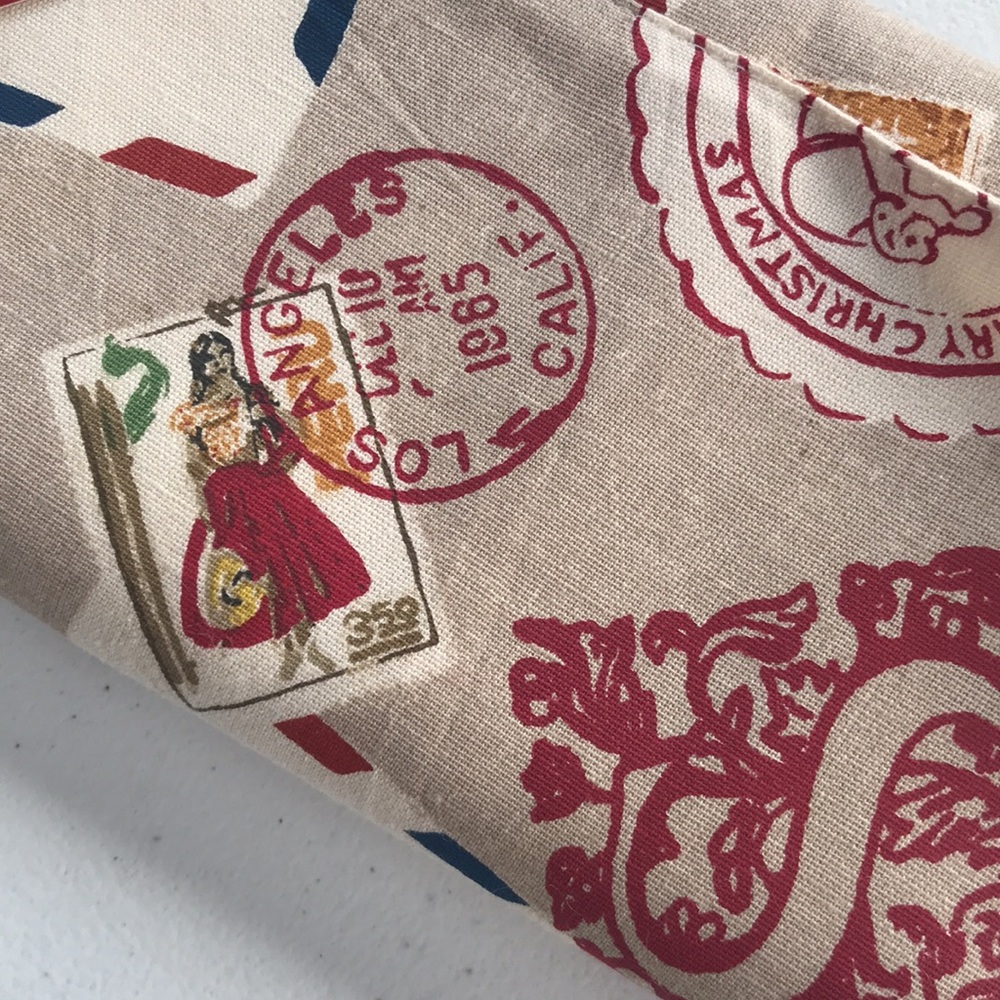Pottery barn letters to Santa 🎅🏻 table runner - Picture 3 of 6